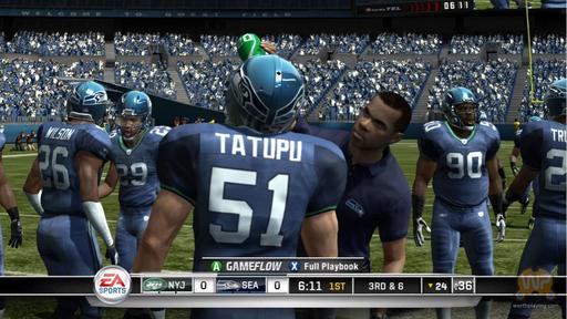 Madden NFL 11: скриншоты Madden NFL 11: скриншоты